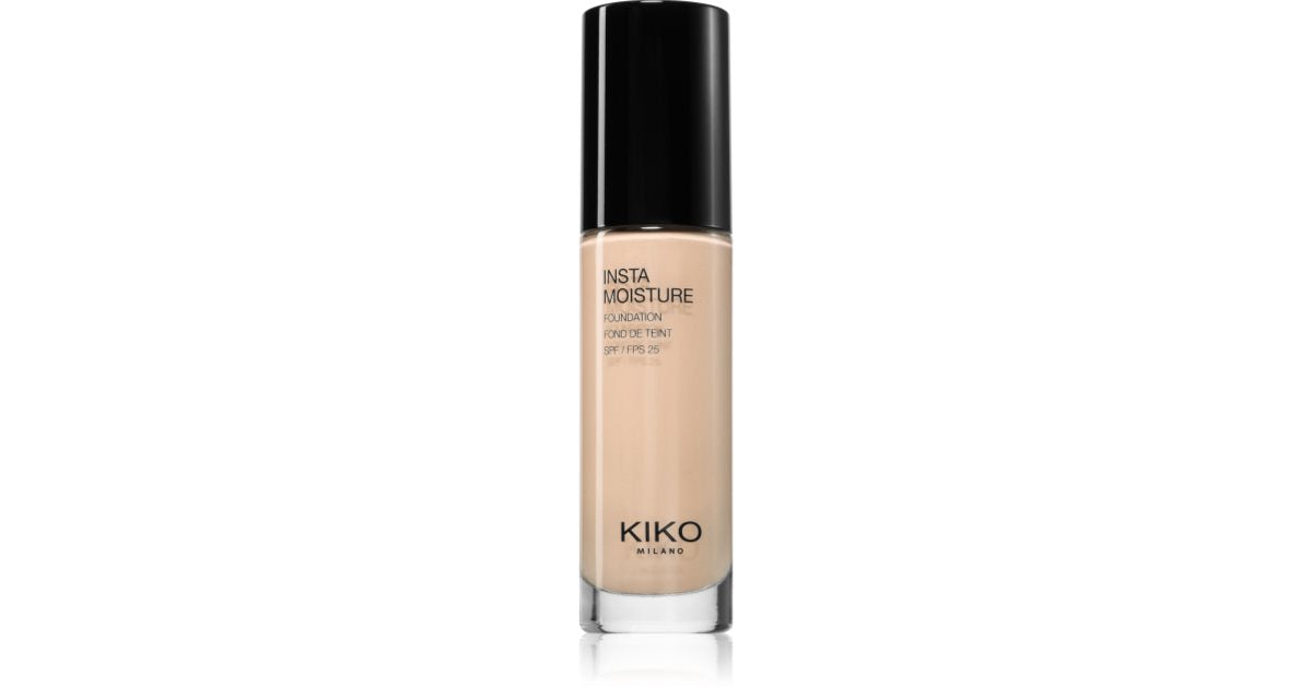 KIKO Milano Instamoisture Hydrating Foundation SPF 25 Color 1 Rose 30 ml
