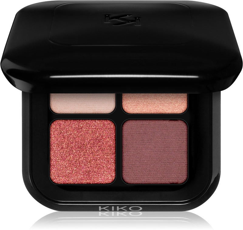 Kiko Milano Ny Bright Quartet Eyeshadow Palette Color 03 Burgundy Variations 3,5 G