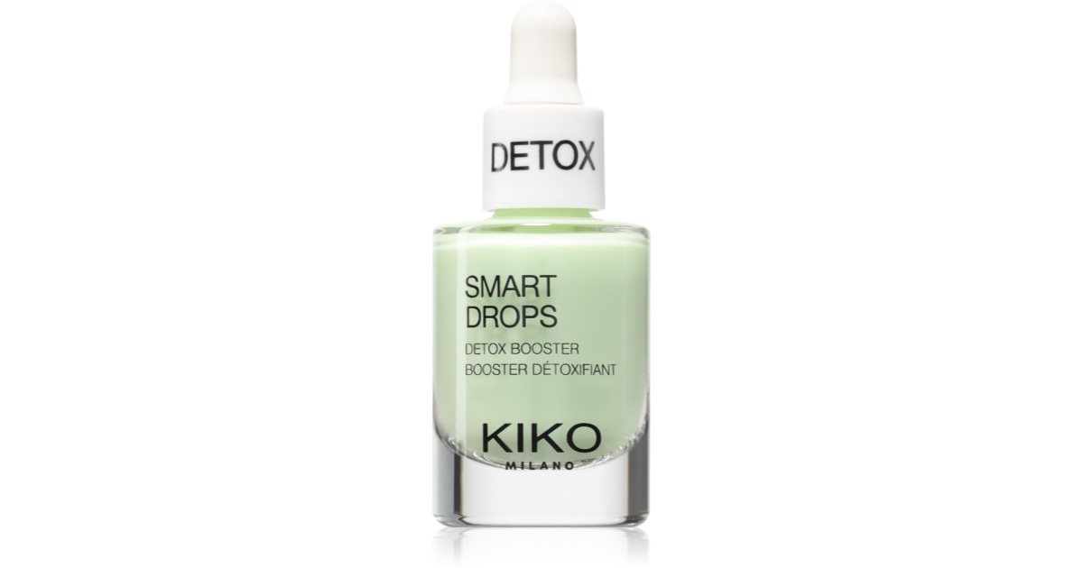 KIKO Milano Smart ansiktsserum i gocce avgiftande 10 ml