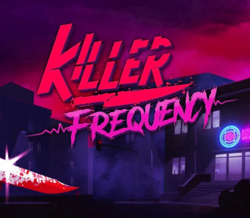 Killer Frequency EU XBOX One - Xbox Series X|S CD Key