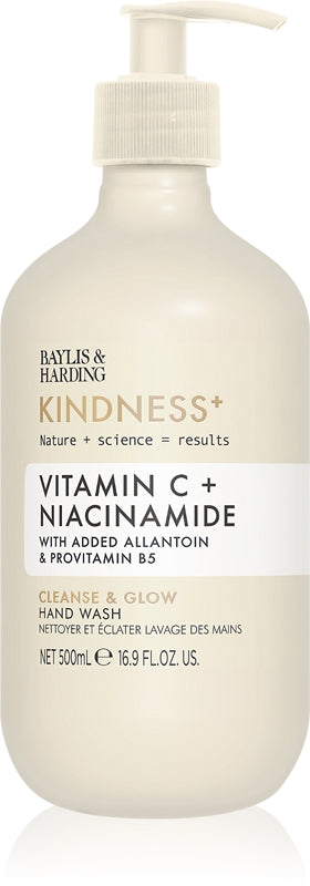 Săpun lichid de mâini Baylis & Harding Kindness+ cu vitamina C, portocală și mango 500 ml