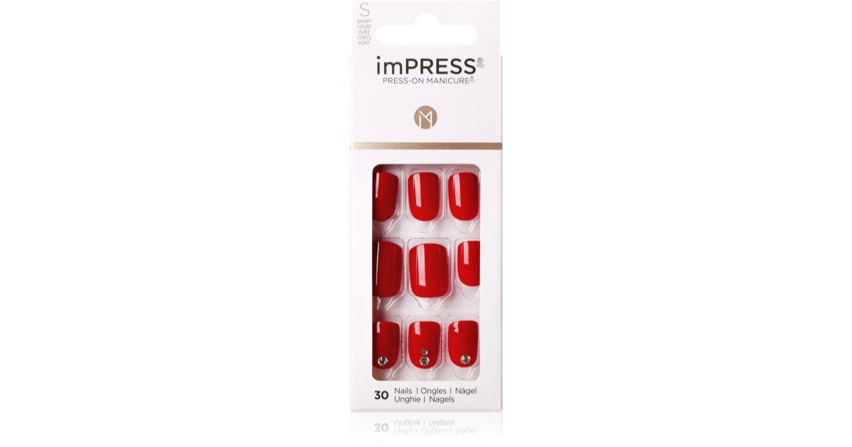 Kiss my face Gwoździe ImPRESS Kill Heels 30 sztuk