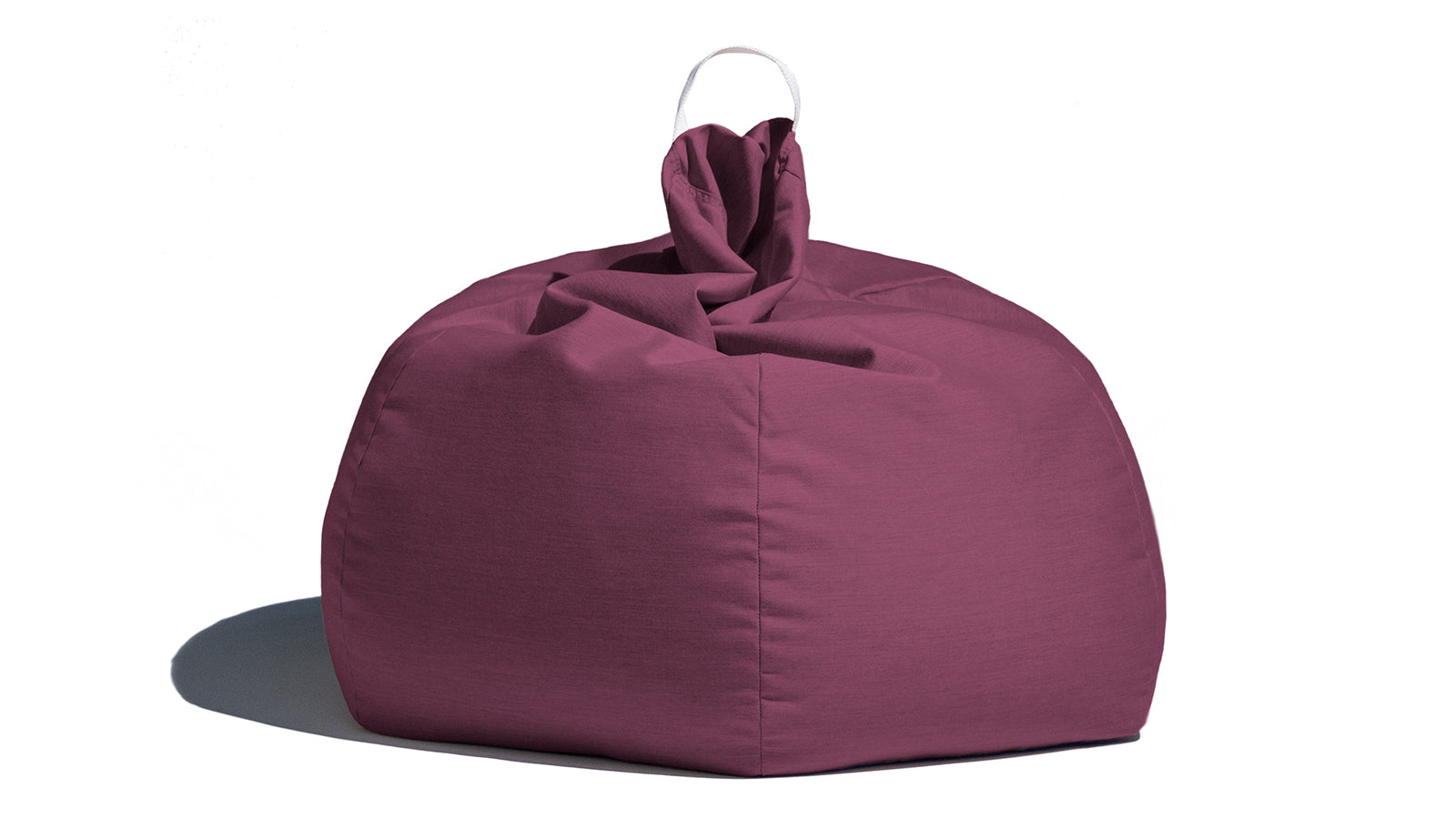 Jaxx Kiss Outdoor Bean Bag Chair Sunbrella Iris
