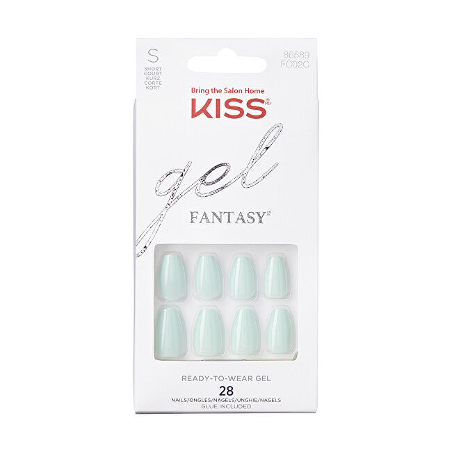 Kiss Paznokcie żelowe Żel Fantasy Nails Cosmopolitan 28 szt