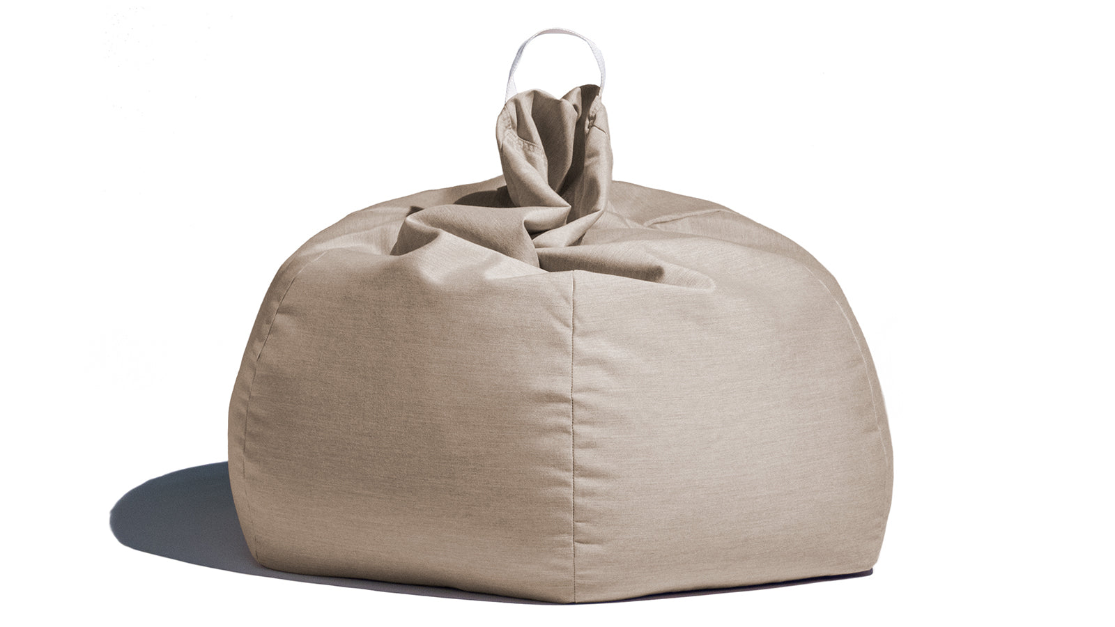 Jaxx Kiss Outdoor Bean Bag Chair Sunbrella Flax