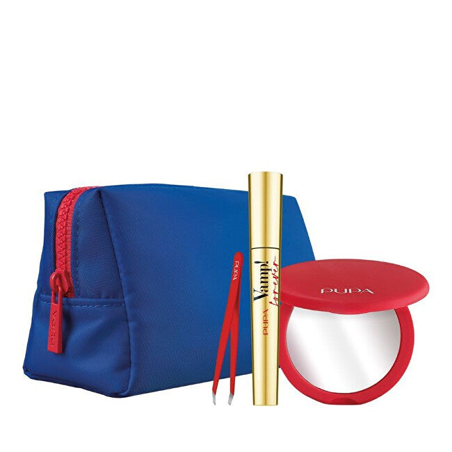 Pupa milano Vamp! Cosmetic bag gift set! Mascara Forever