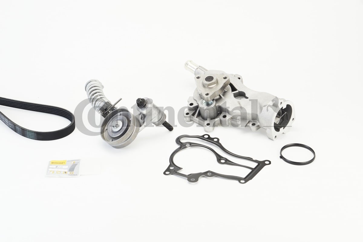 Water Pump + V-Ribbed Belt Set CONTITECH 5PK1355WP3