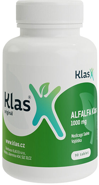 Klas ALFALFA 1000 mg - 90 tabletter