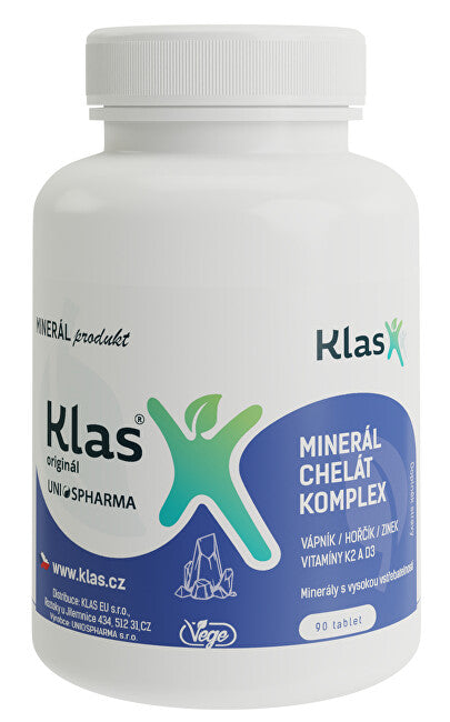 Klas Mineralkelatkomplex 90 tabletter