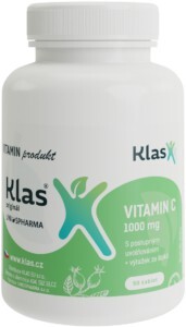 Klas VITAMINĂ C 1000 mg TR - 90 comprimate
