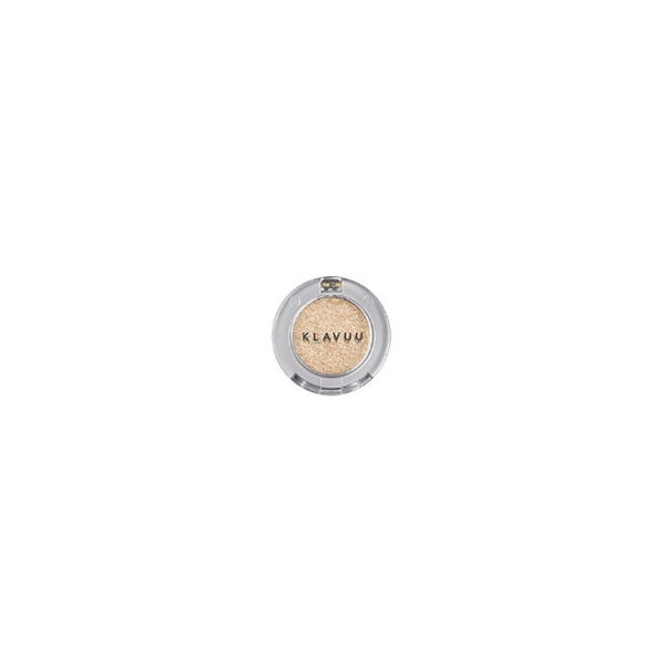 KLAVUU - Urban Pearlsation Sparkle Eyeshadow - 1.4g - 03 Crystal Gold