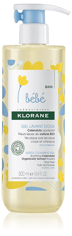 Klorane Baby Bath Mjuk tvättgel 500ml
