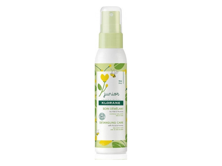 Klorane Junior Acacia Honey Detangling Treatment Spray för 3 år 125ml
