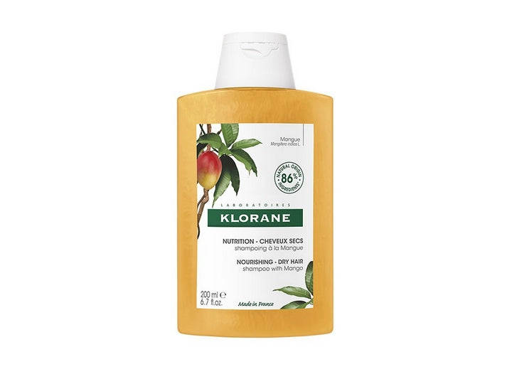 Klorane Șampon nutritiv cu unt de mango 200 ml
