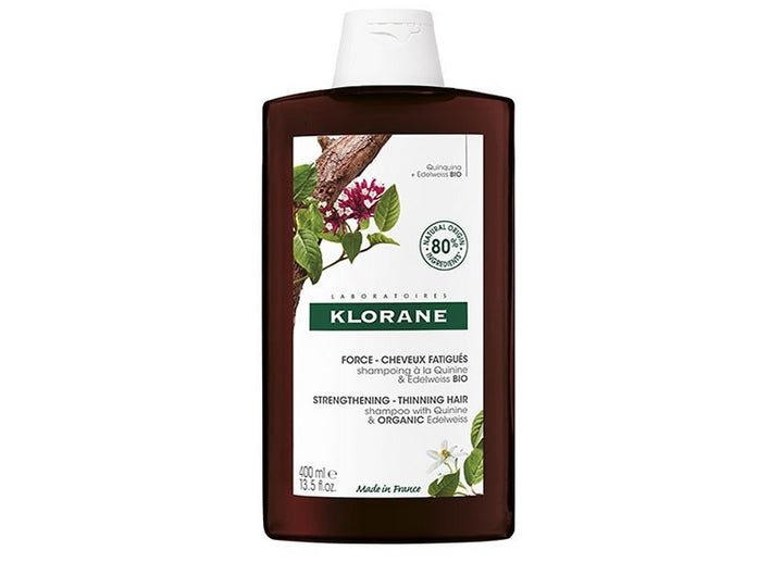 Klorane Quinine and organic edelweiss Strength Conditioner Tired Hair 400ml