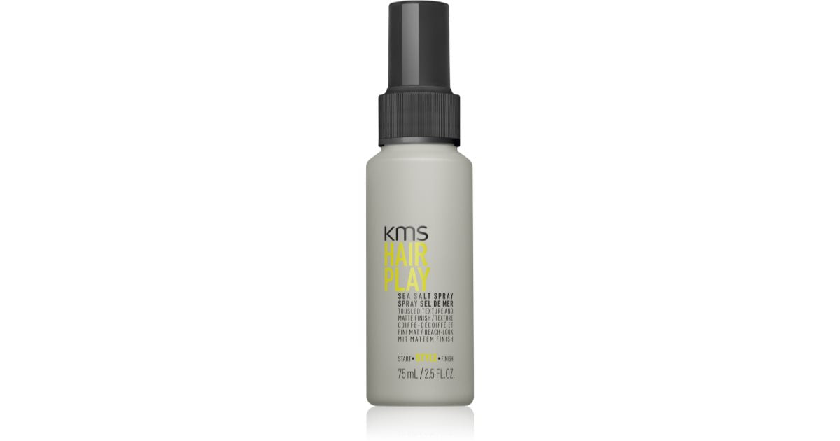 KMS Play Hair Salt Spray na vlasy 75 ml