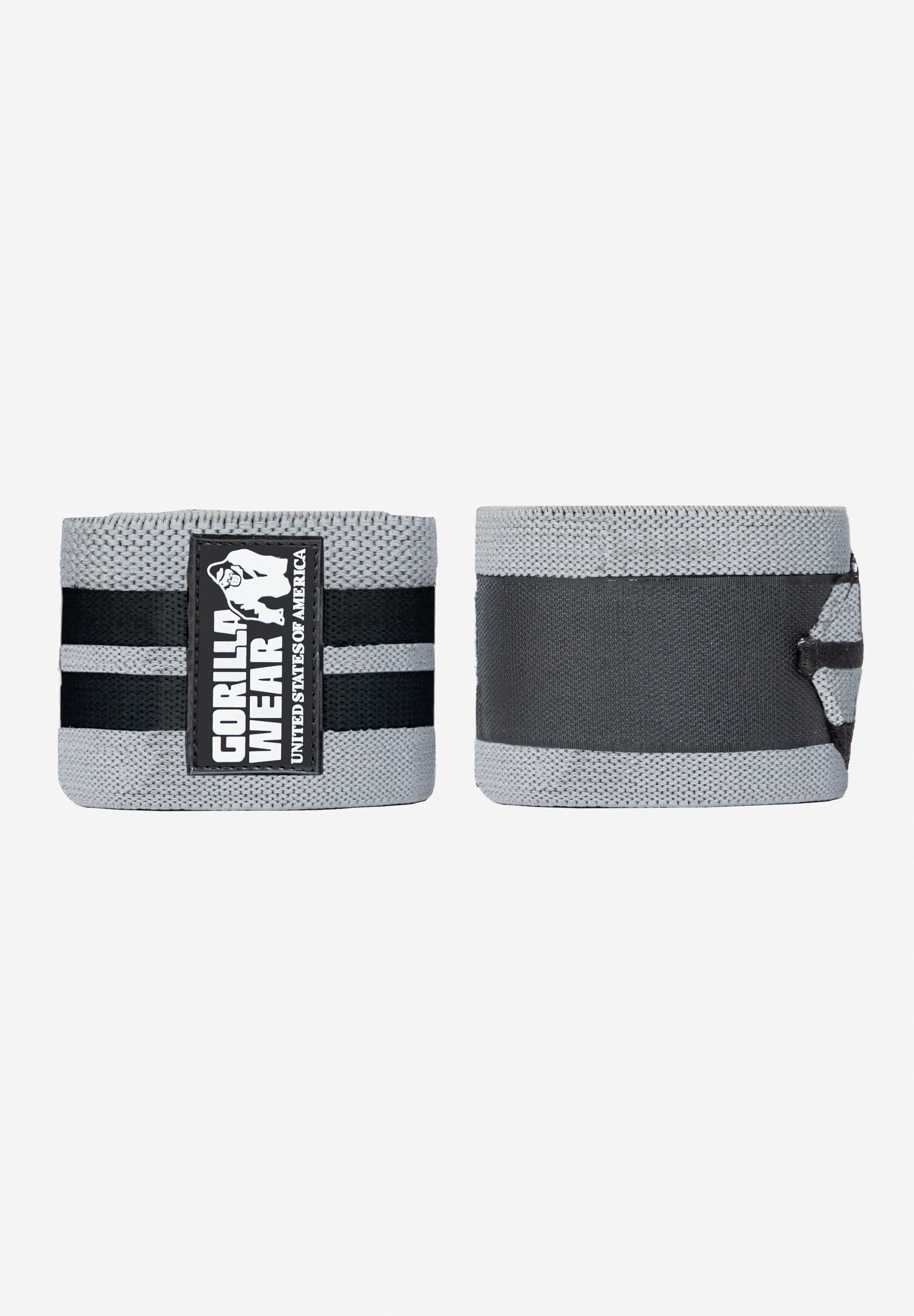 Knee Wraps - Gray-Black - 200CM