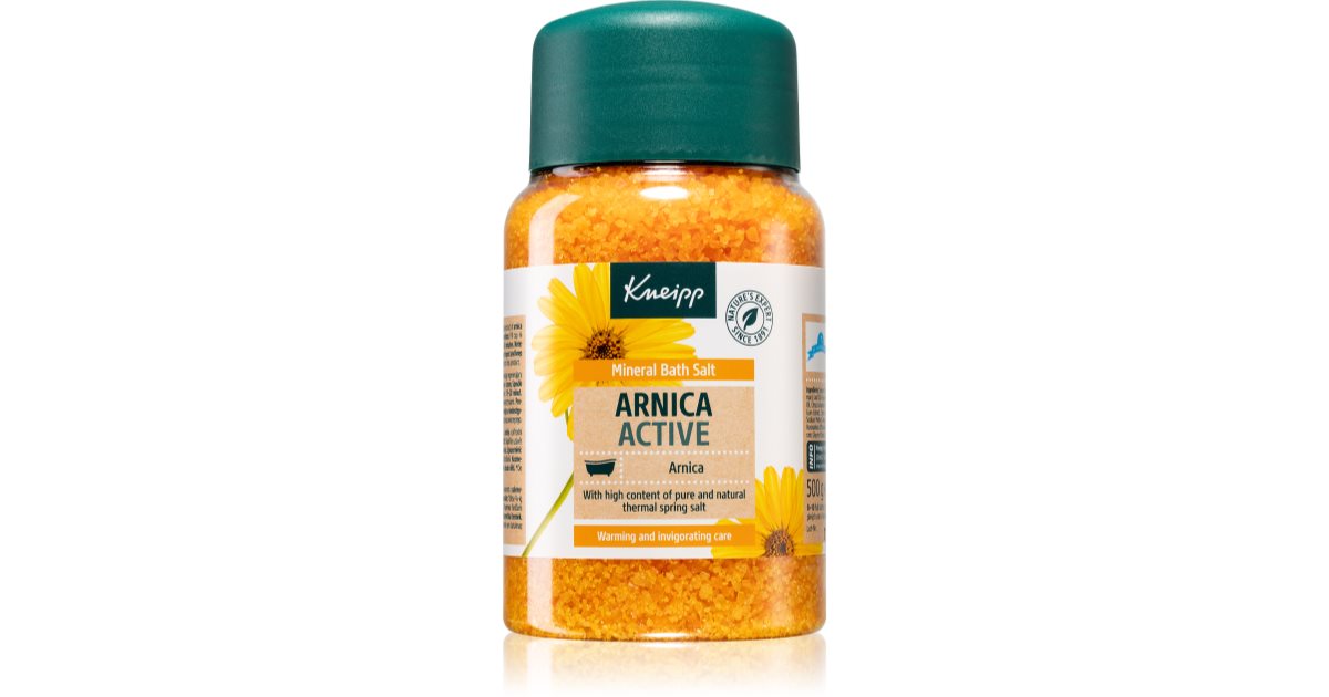 Kneipp Arnica Active bath salt for muscles and joints 500 g