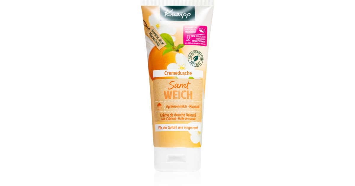 Kneipp Myk som fløyel Dusjgelé 200ml