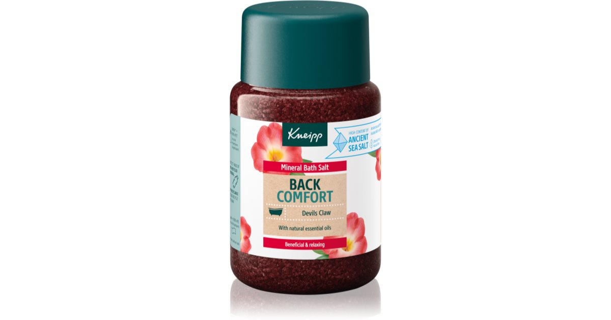 Kneipp HARPAG badesalt 500g