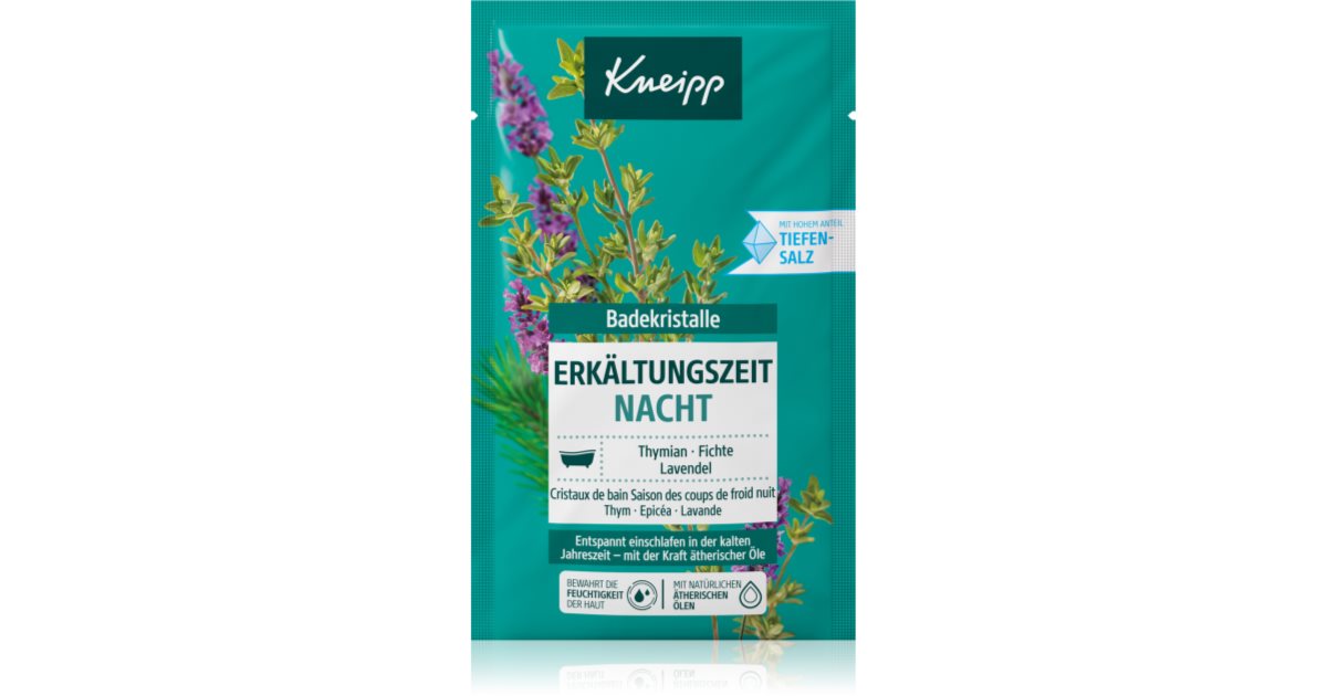 Kaldt Kneipp-badesalt (badesalt) 60 g
