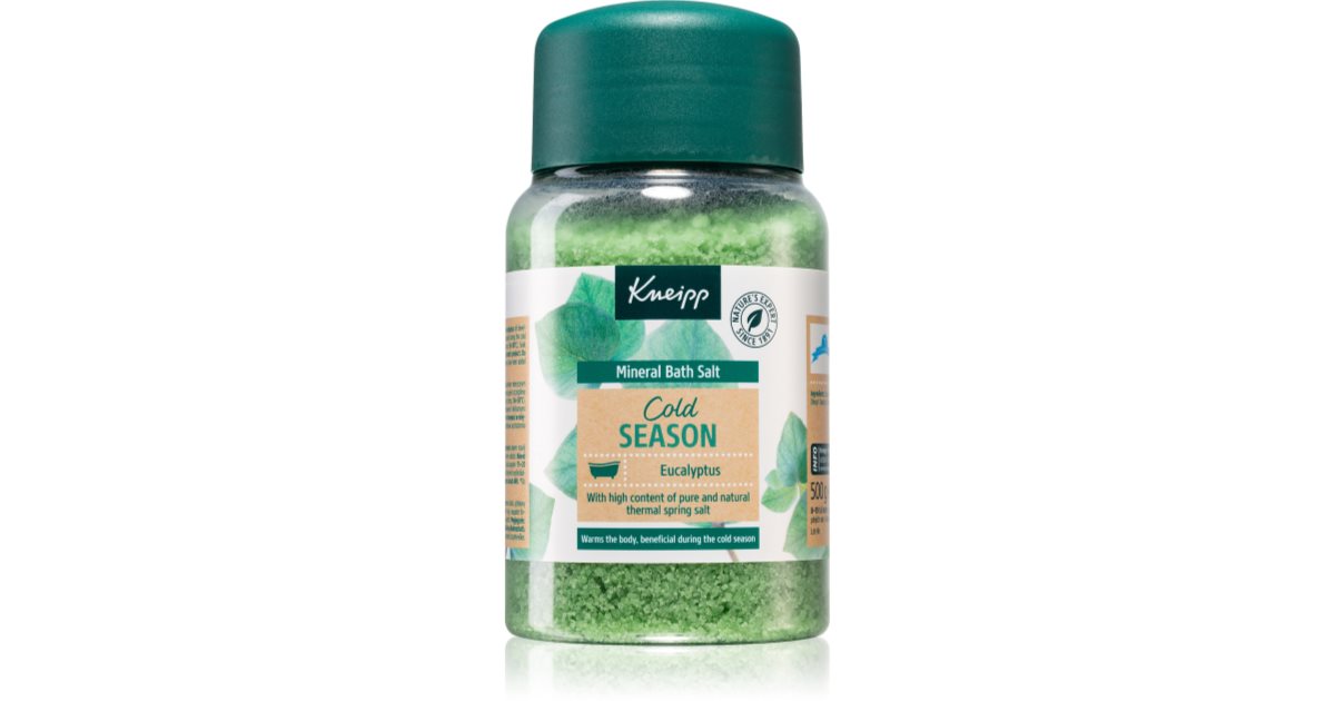 Kneipp Eukalyptusbadsalt 500g