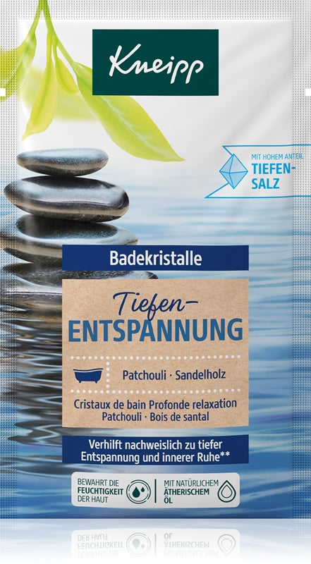 Kneipp Deep Relaxation Badsalt 60g