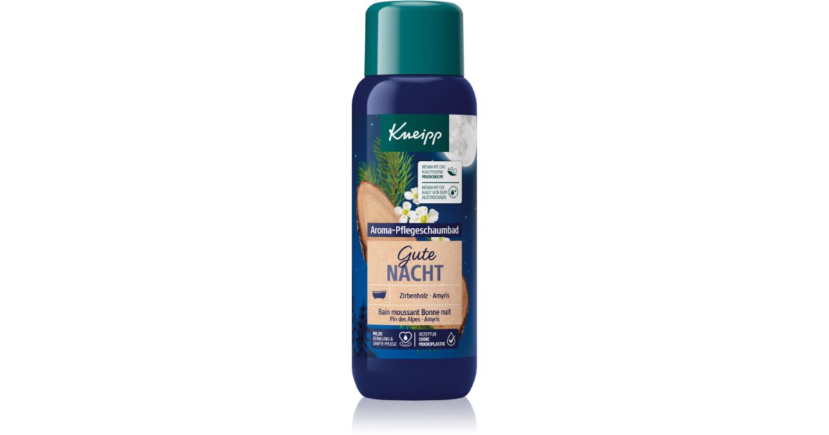 Kneipp Good Night Bubble Bath - 400 ml