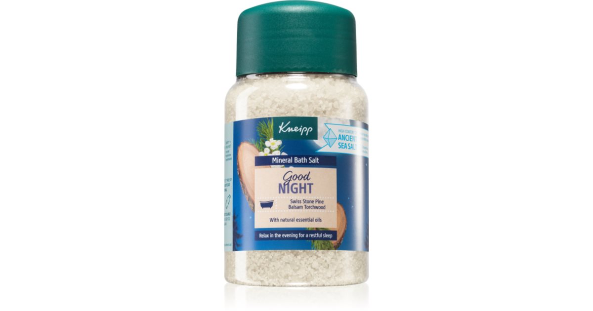 Kneipp Godnat badesalt - 500g