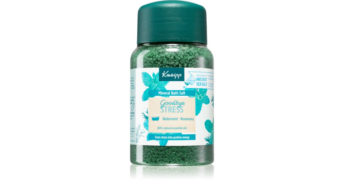 Kneipp Farvel Stress Badesalt 500g