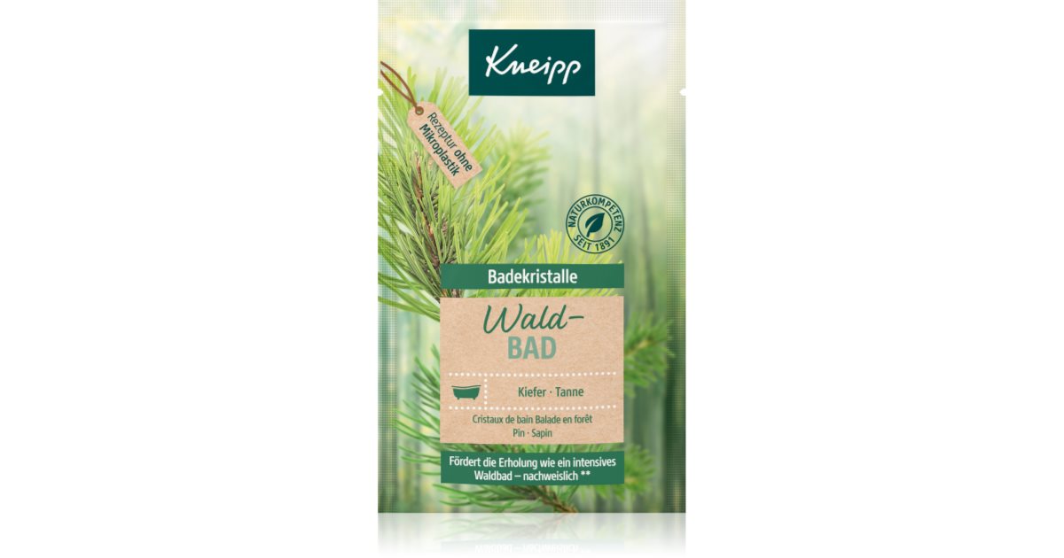 Kneipp Bath Salt Walk in the Woods - Volum: 60 g