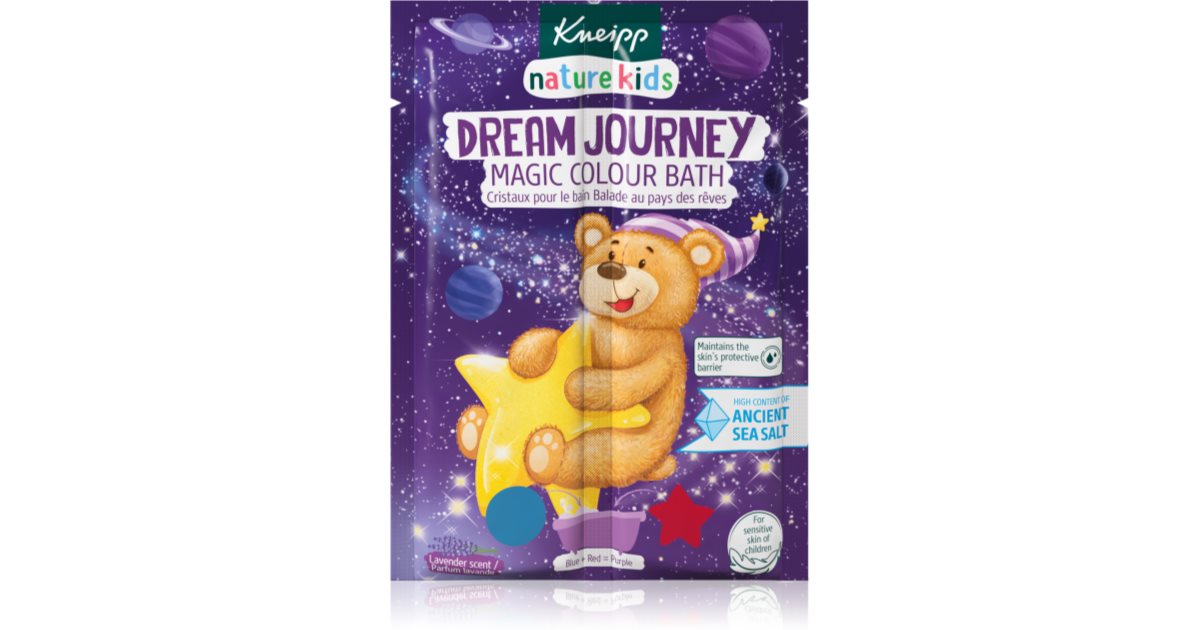Kneipp Kids Dream Journey Magic Color badesalt 40g