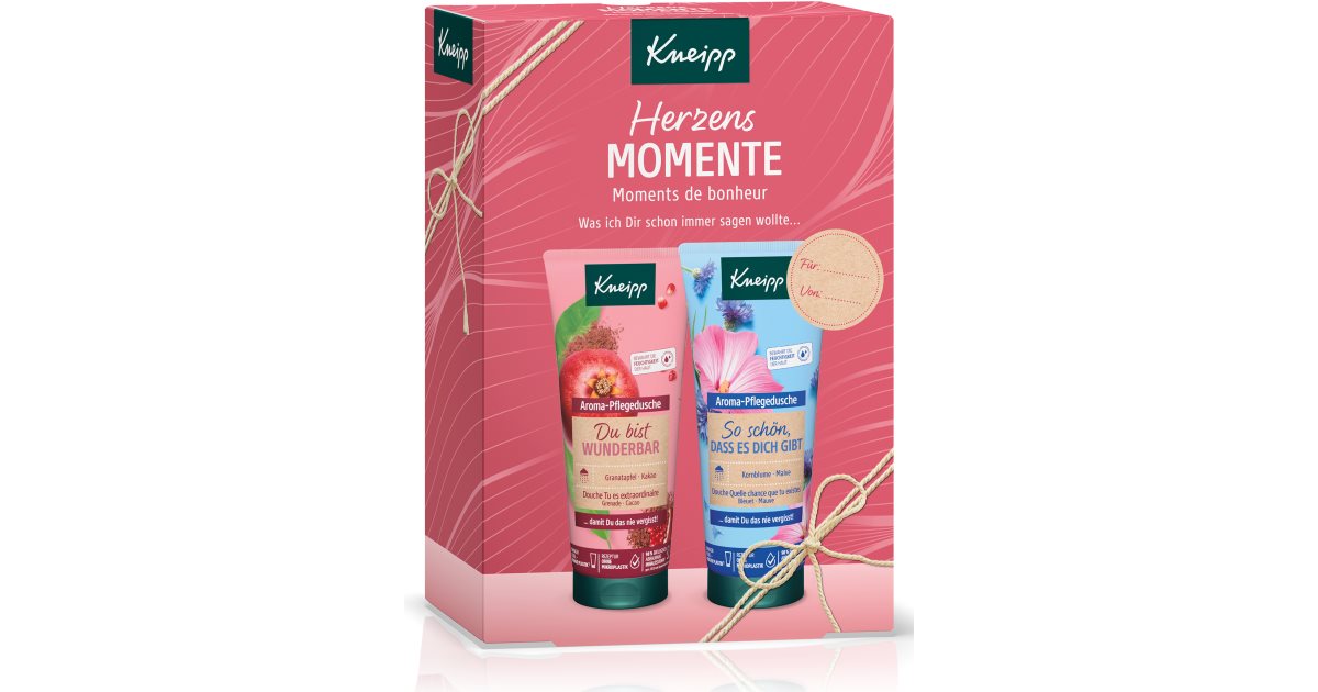 Kneipp Od Srdce dusjgel gavesett