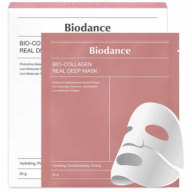 Biodance Biocollagen Collagen Face Mask (Real Deep) 4pcs