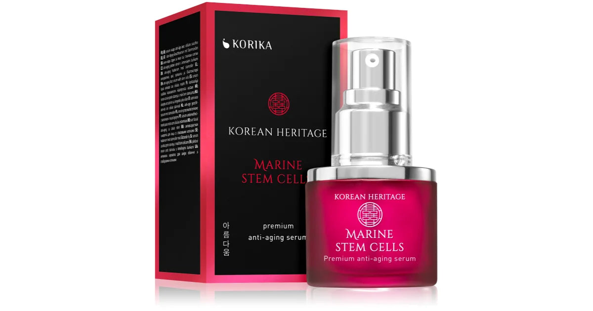 KORIKA Korean Heritage Marine Stem Cells Premium Anti-aging ansigtsserum med stamceller 30 ml