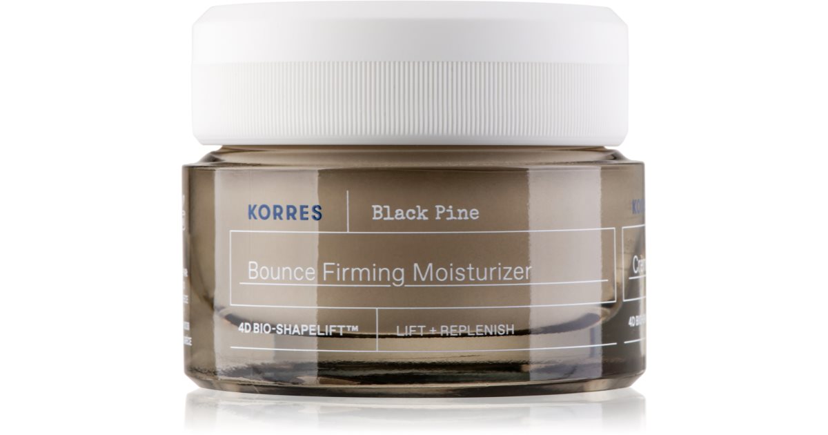 Korres Black Pine 4D Bioshapelift™ Bounce Firming Moisturizer - 40ml