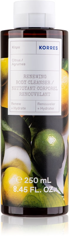 Korres Sitrus revitaliserende dusjgelé 250 ml