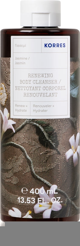 Korres Jasmin rensende dusjgelé 400 ml