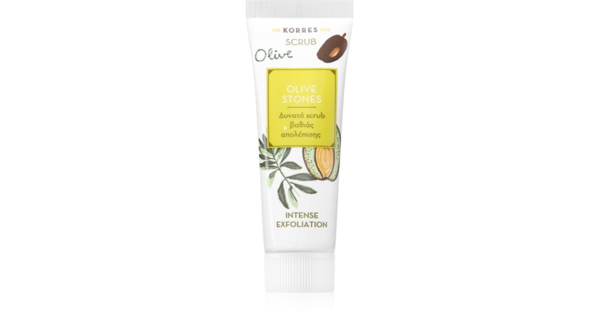 Korres Gommage Exfoliant Intense à l'Olive - 18 ml