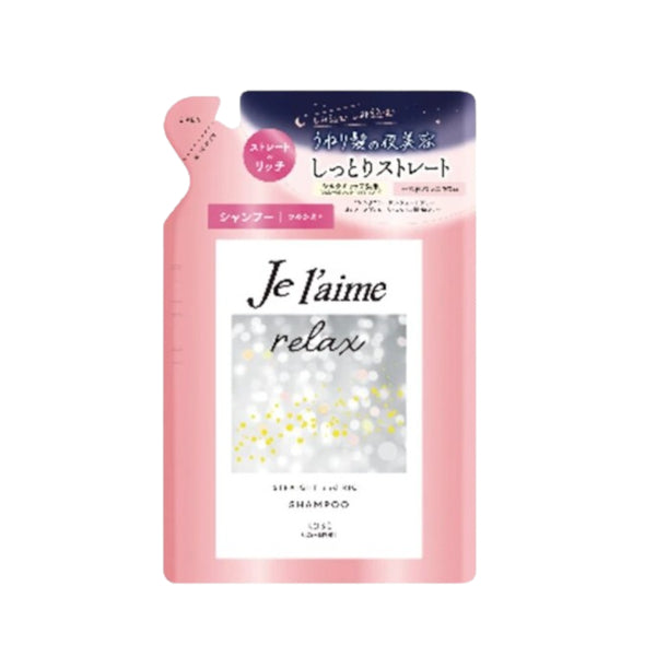 Kose - Je l'aime Relax Shampoo (Straight & Rich) (refill) - 340ml