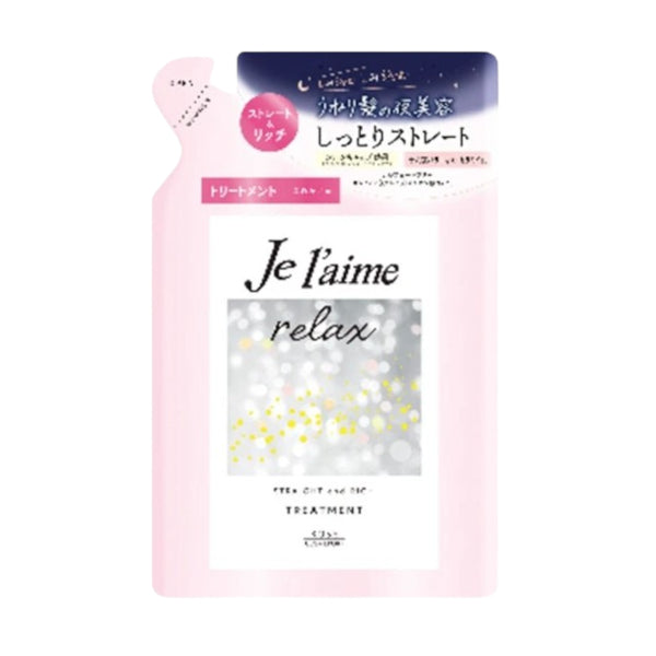Kose - Je l'aime Relax Treatment (Straight & Rich) (refill) - 340ml
