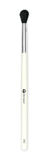 Dermacol Cosmetic brush for blending eyeshadow with natural bristles D82