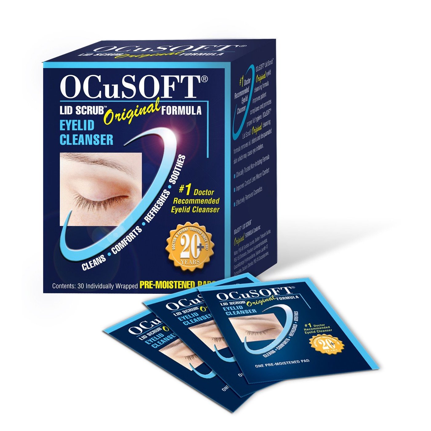 OCuSOFT Lid Scrub Eyelid Cleanser