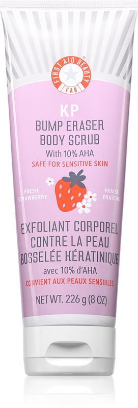 First Aid Beauty KP scrub lisciante corpo con AHA Acids 226 g