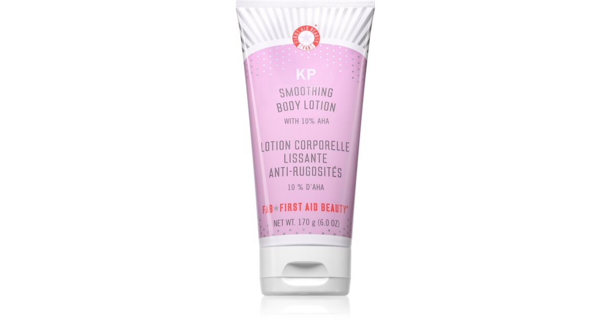 First Aid Beauty KP latte idratante corpo con AHA Acids 170 g