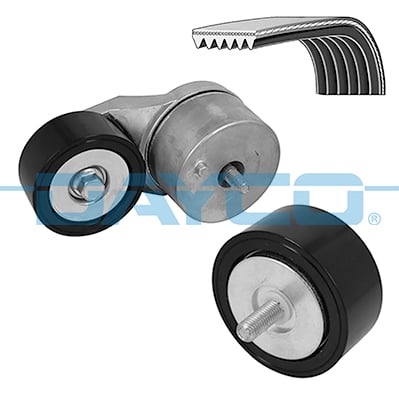 V-Ribbed Belt Set DAYCO KPV437HD