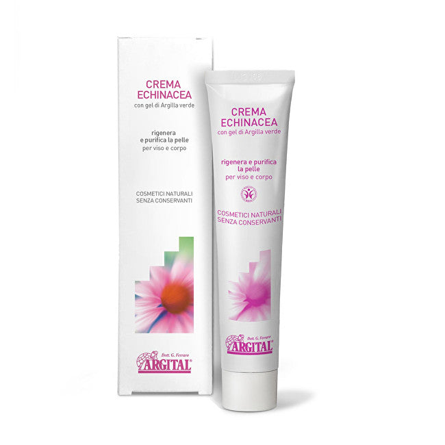 Argital Acne, redness and skin mycosis cream with echinacea 75 ml