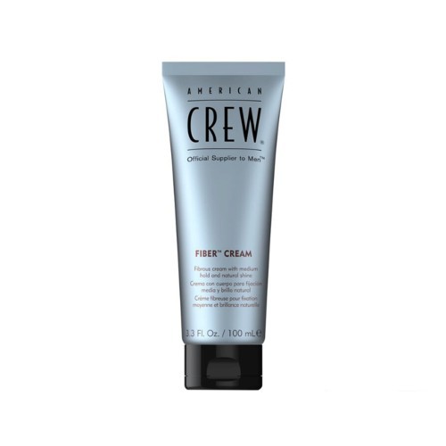 American crew Hair cream with natural shine and medium hold (Fiber) 100 ml