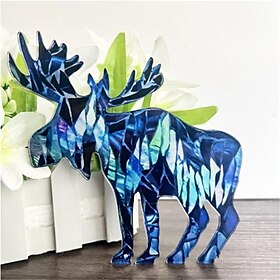 Acrylic Mosaic Crafts Materials Decoration, Acrylic Mosaic Kits for Adults, Kits for Beginners for Statues, Mosaic Home Décor