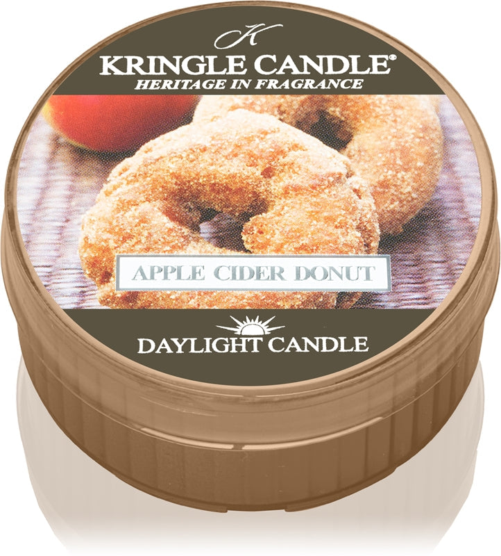 Kringle Candle Apple Cider Donut Tea Light Light 42g